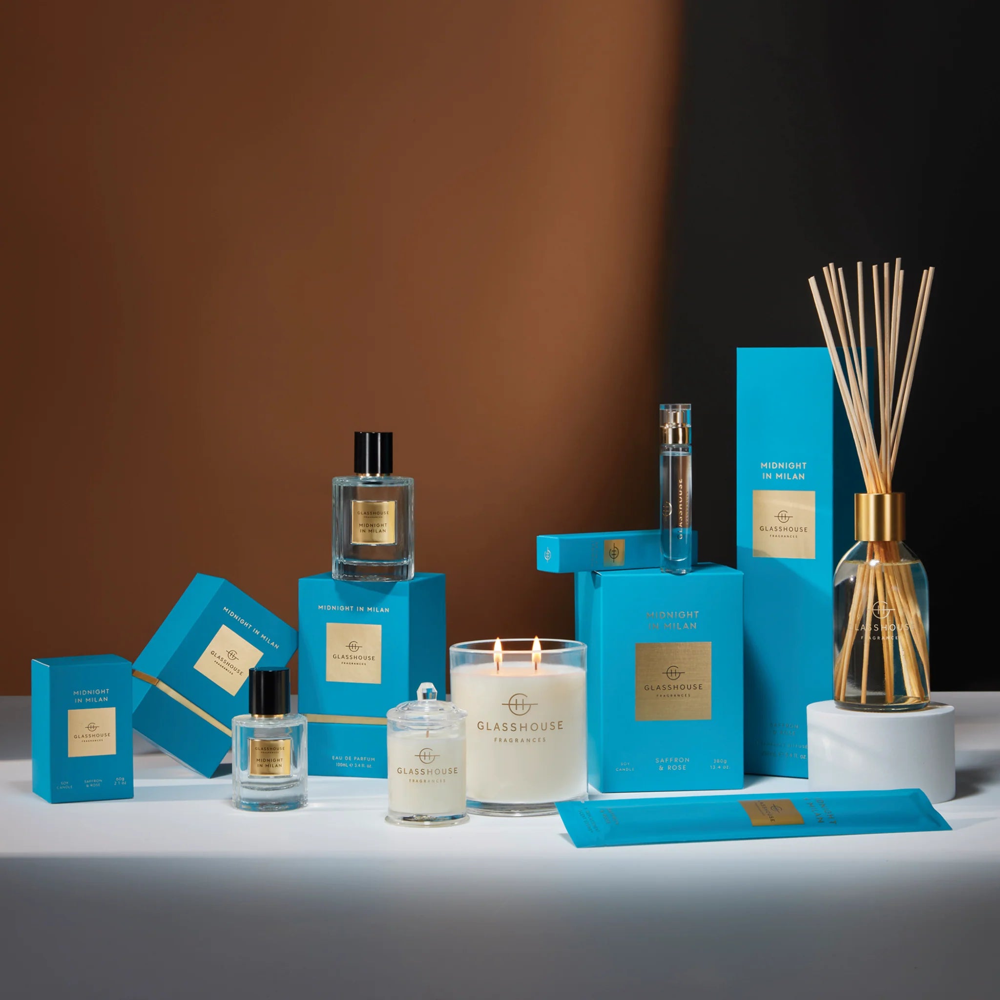 Midnight In Milan 2.1 Oz Candle