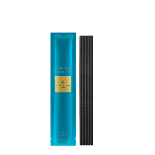 Scent Stems Replacement Midnight In Milan