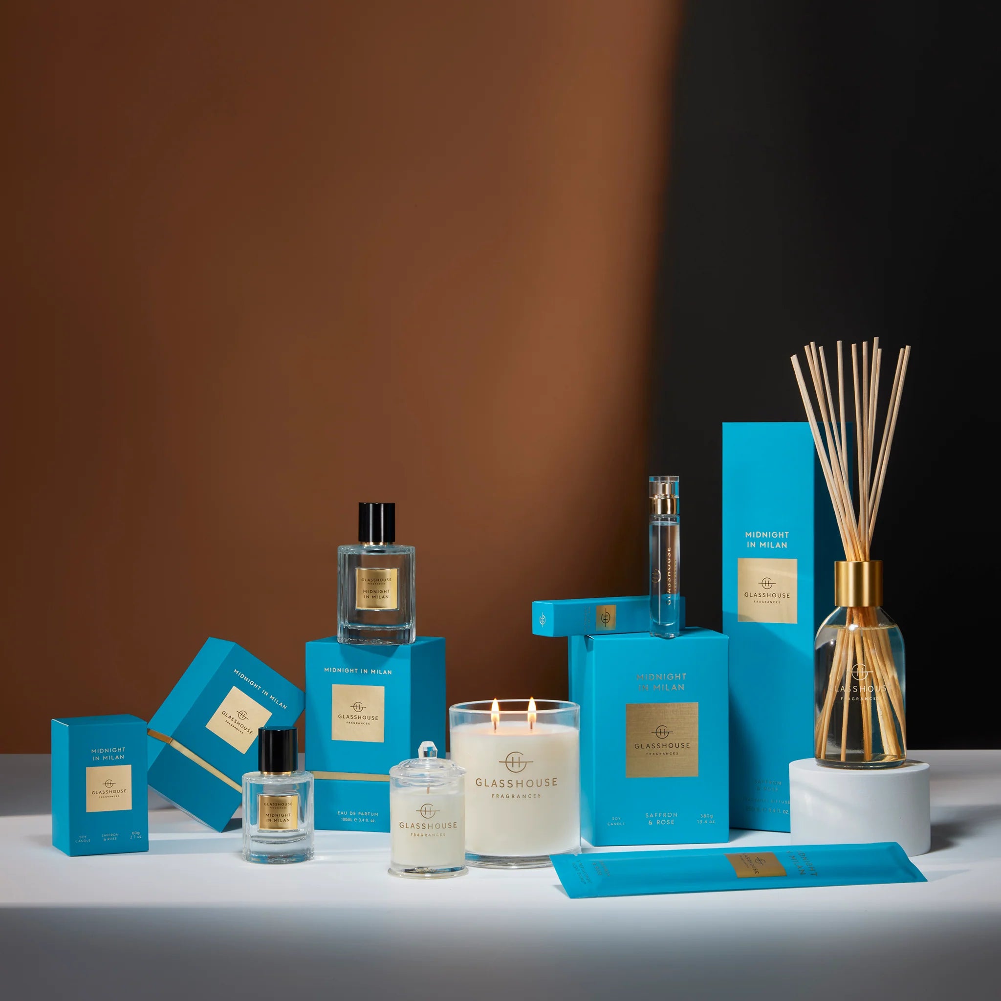 Scent Stems Replacement Midnight In Milan