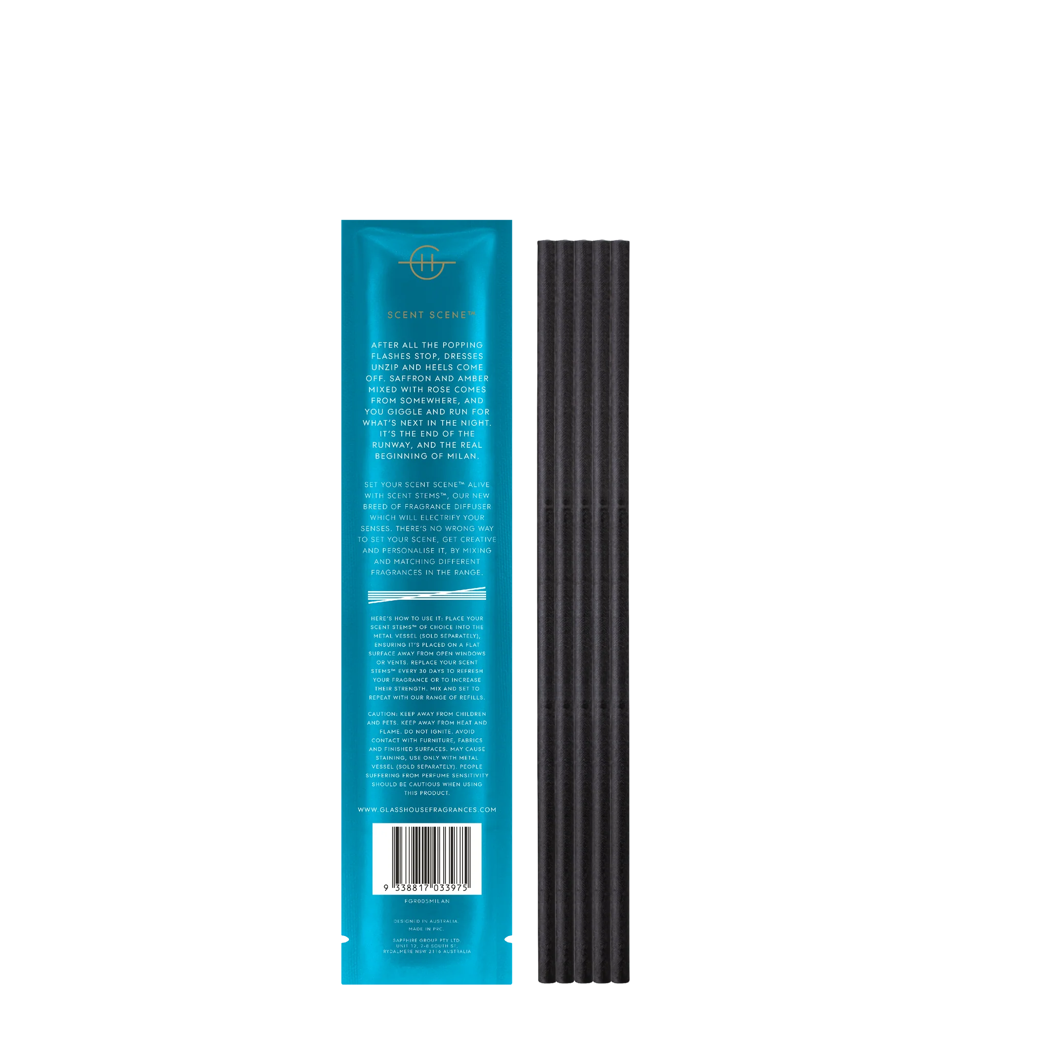 Scent Stems Replacement Midnight In Milan