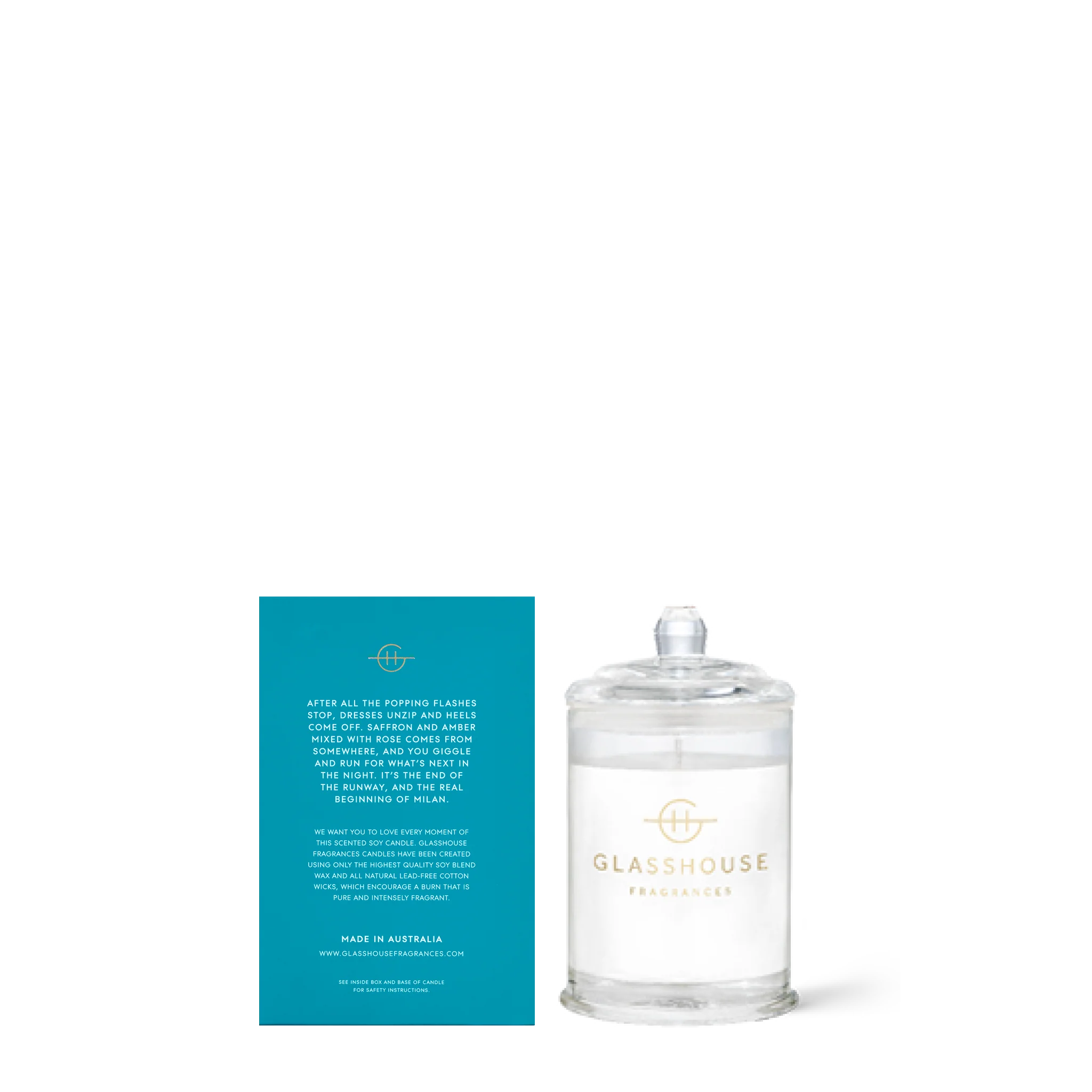 Midnight In Milan 2.1 Oz Candle