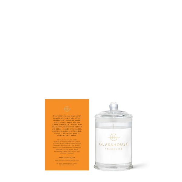 St Barts Bronze 2.1 Oz Candle