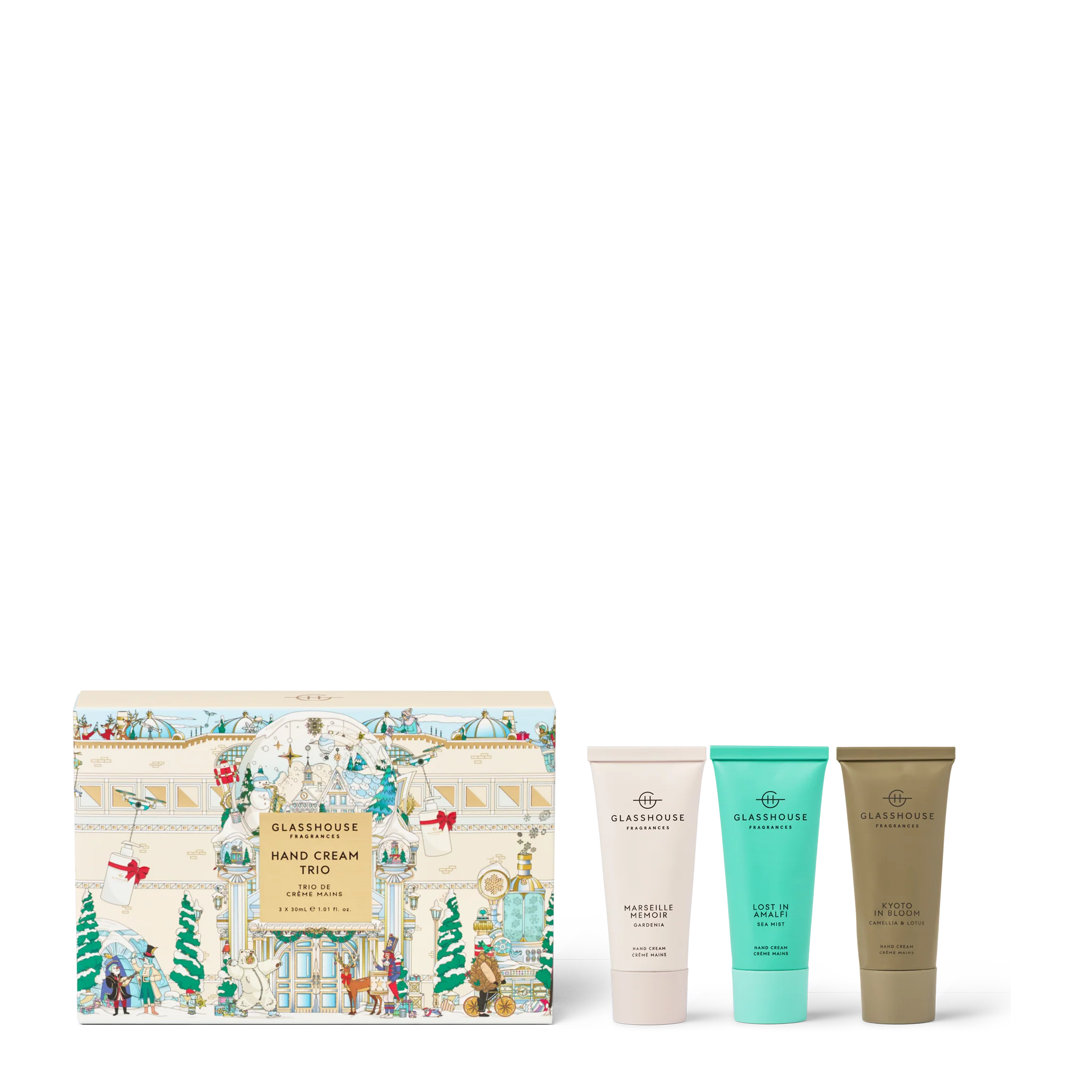 Hand Cream Trio Gift Set