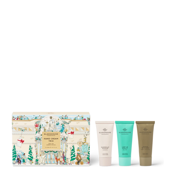 Hand Cream Trio Gift Set