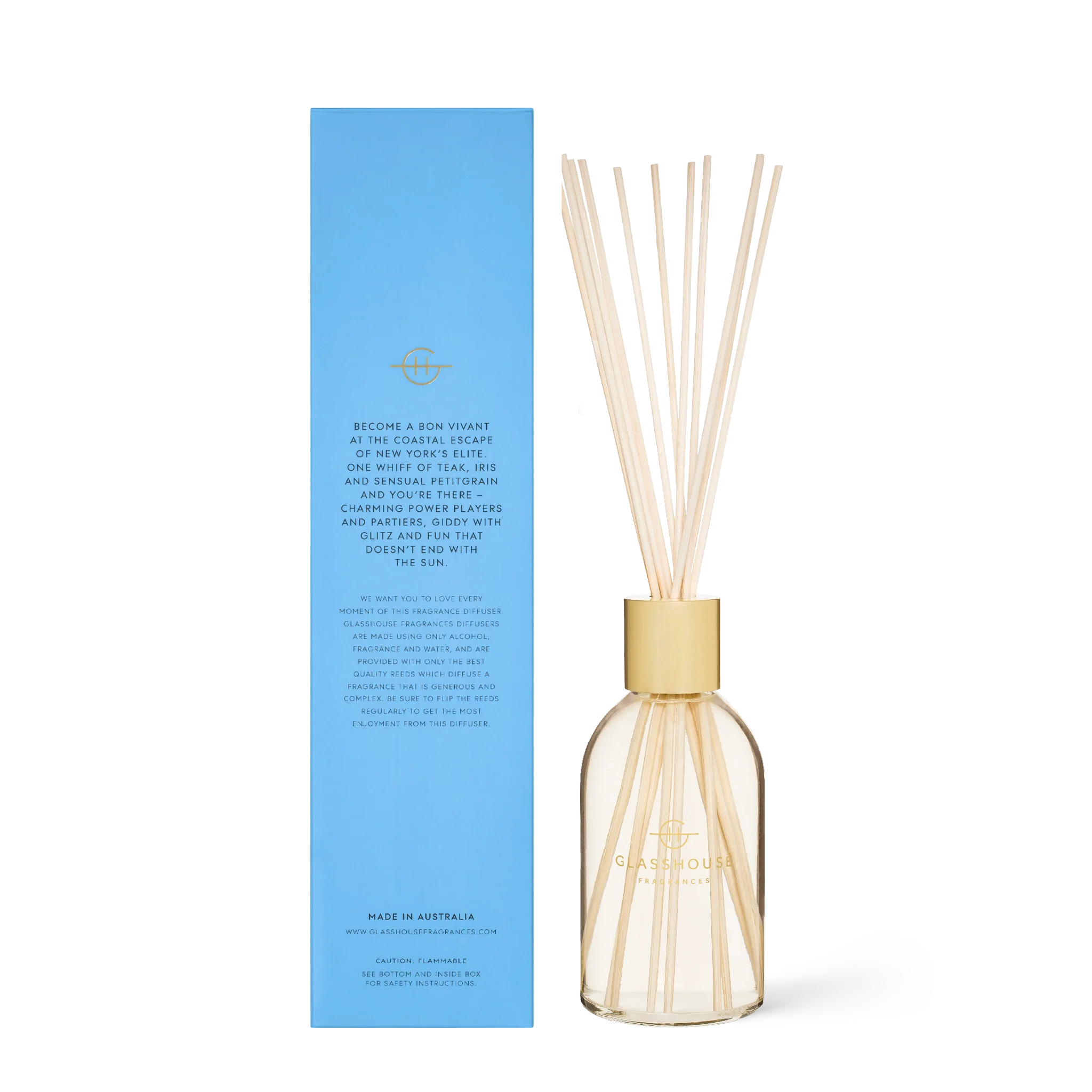 The Hamptons Diffuser 8.4 Oz