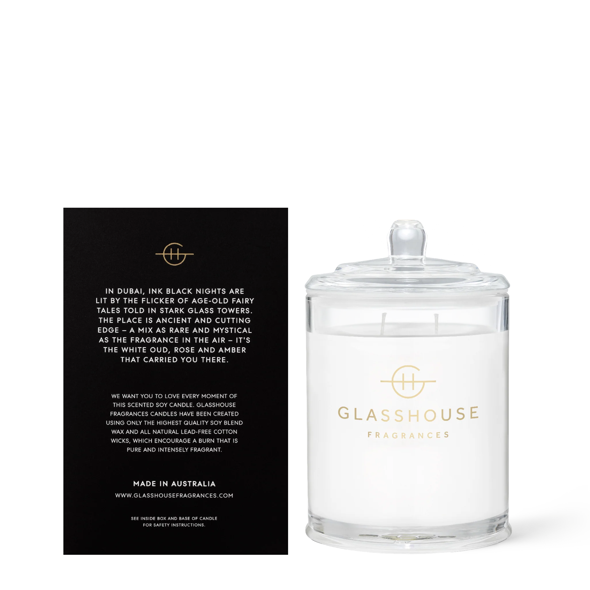 Arabian Nights 13.4 Oz Candle