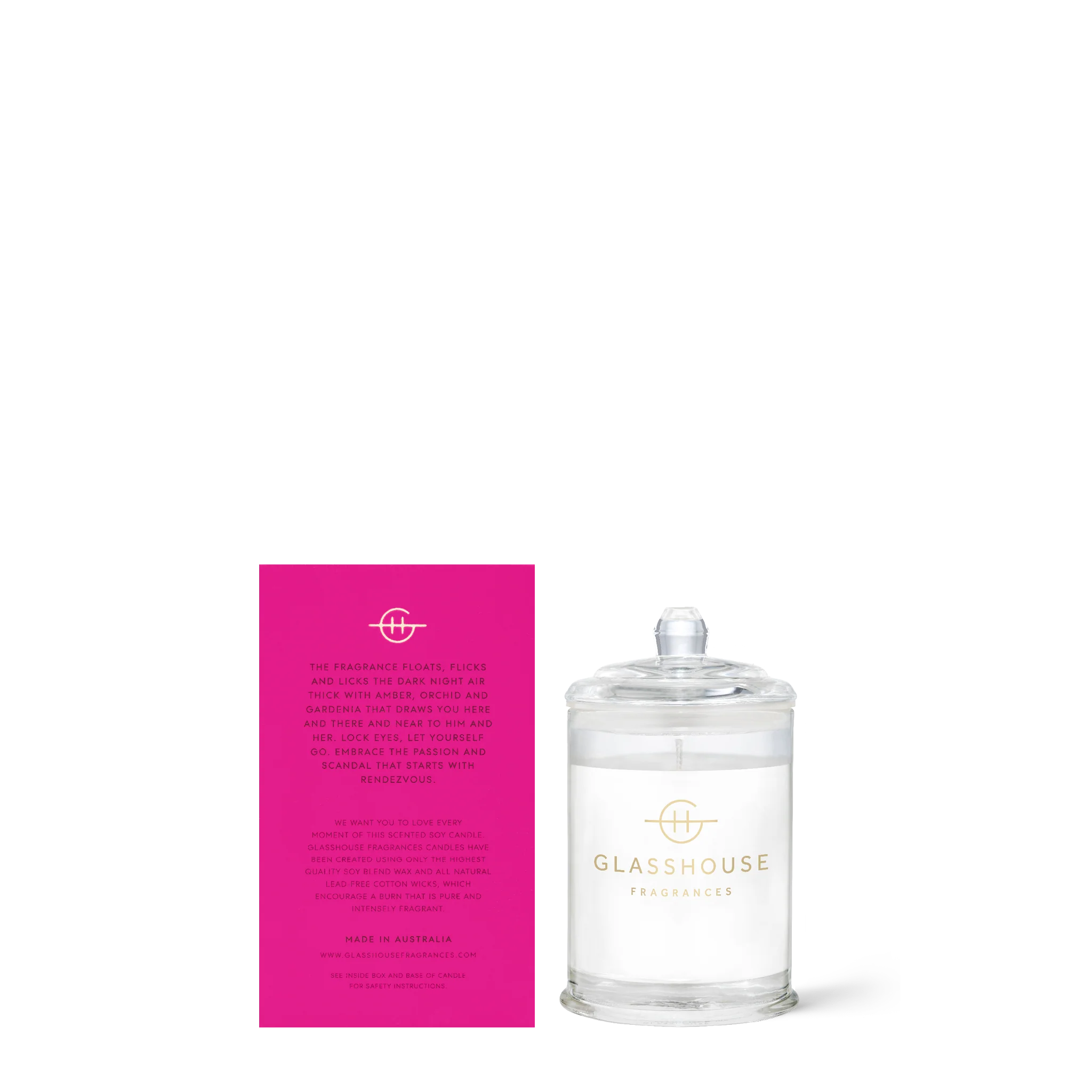 Redenzvous 2.1 Oz Candle