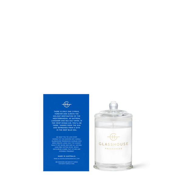 Diving Into Cyprus 2.1 Oz Candle