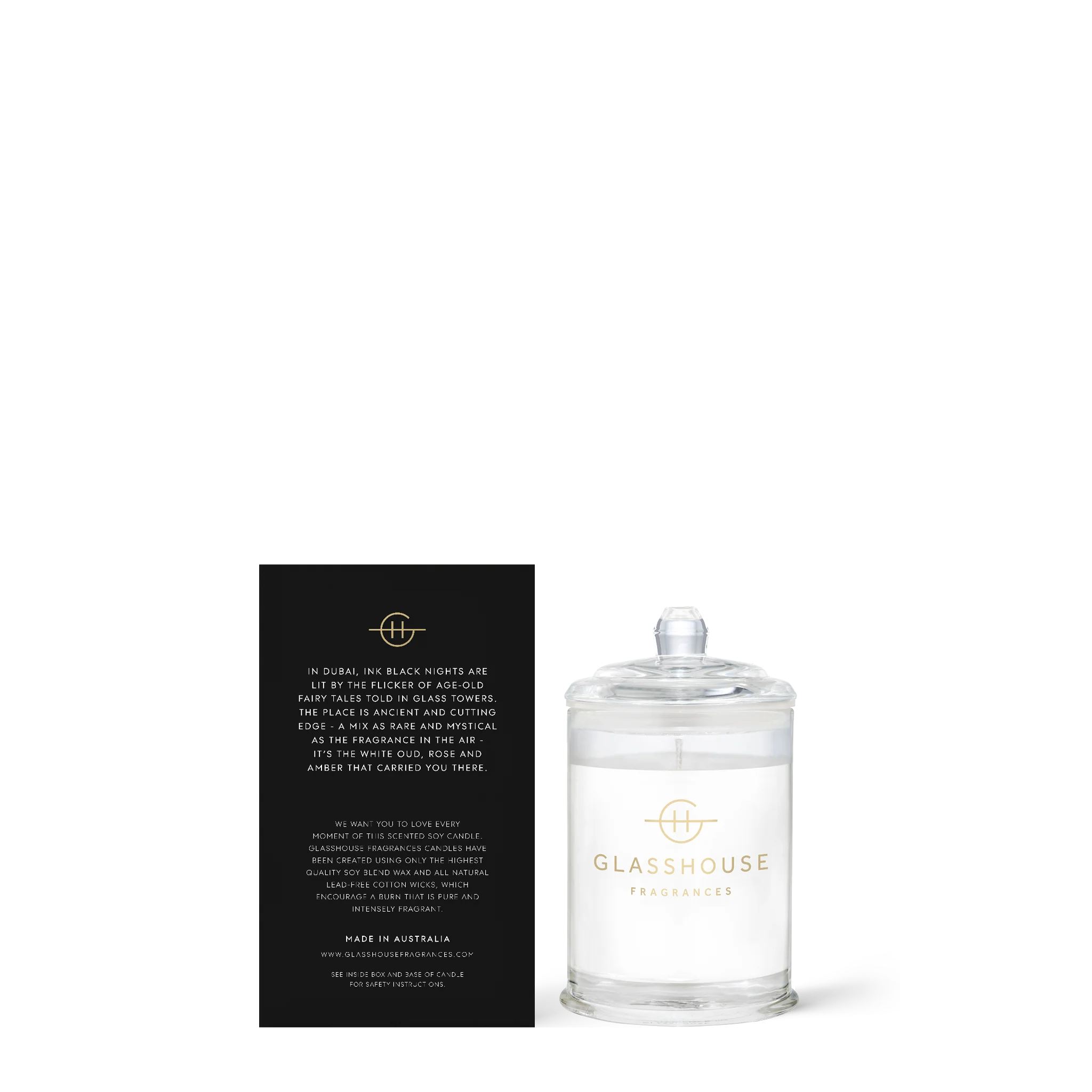 Arabian Nights 2.1 Oz Candle