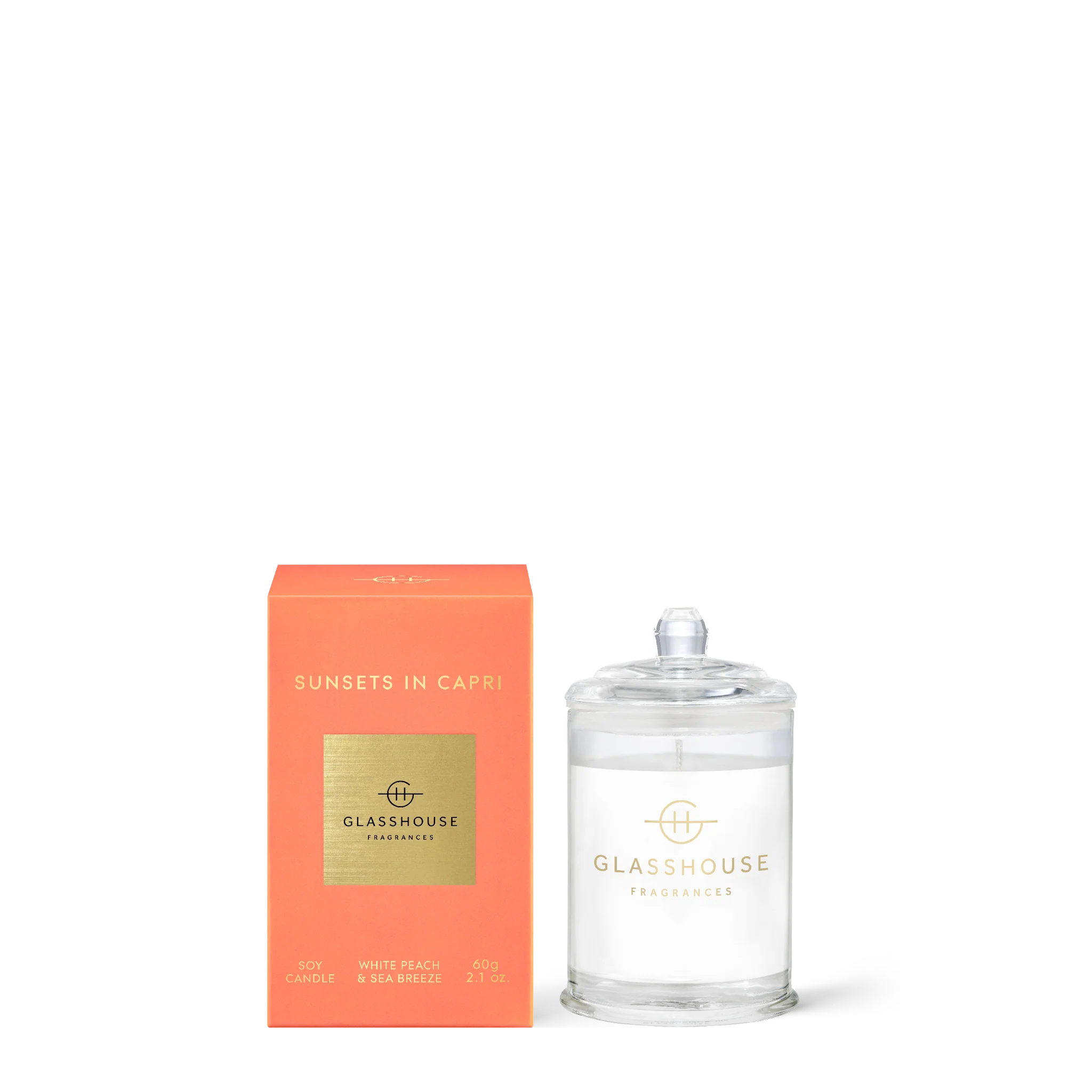 Sunsets In Capri 2.1 Oz Candle