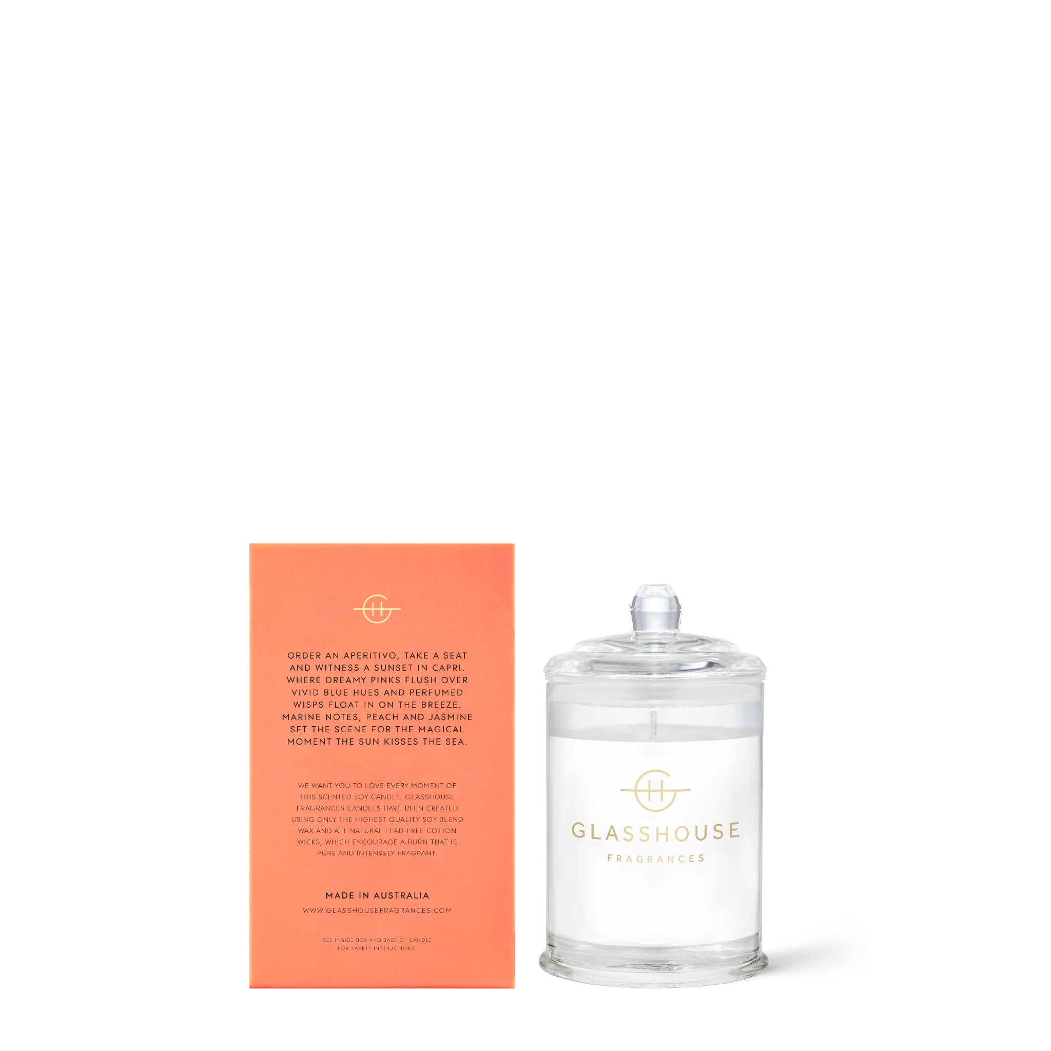 Sunsets In Capri 2.1 Oz Candle