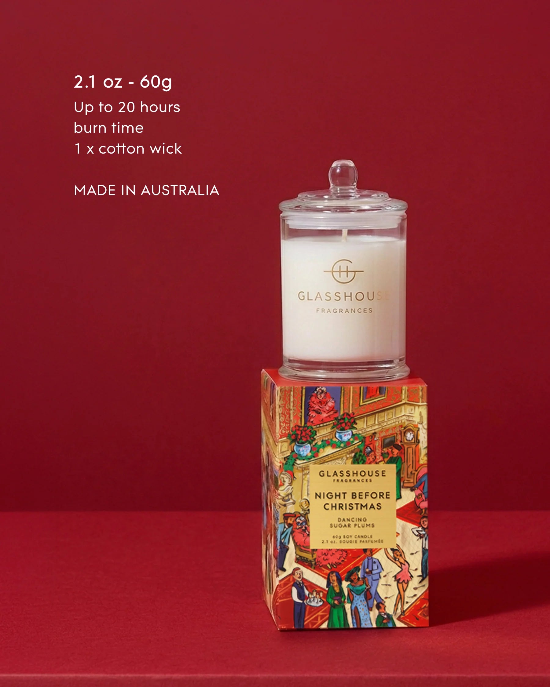 Christmas Candle - Night Before Christmas Mini