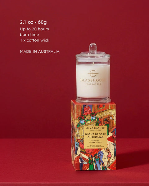Christmas Candle - Night Before Christmas Mini