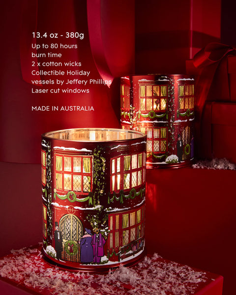 Christmas Candle Night Before Christmas