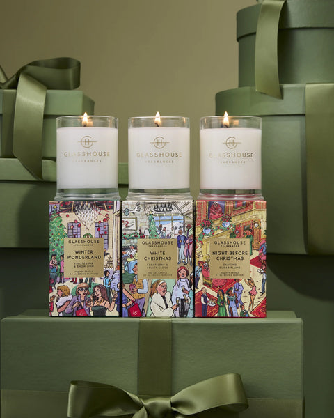Christmas Candle - White Christmas Mini