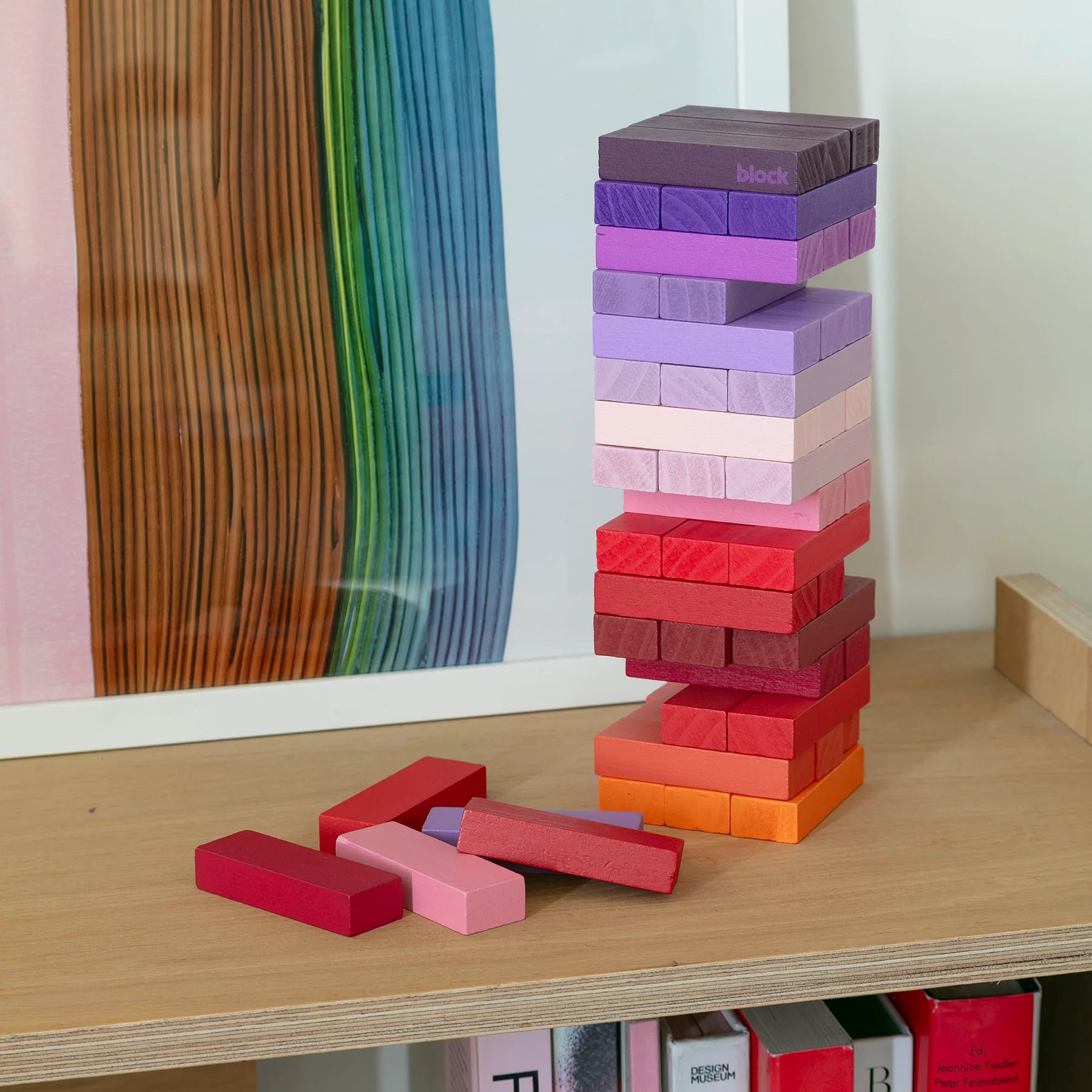 Gradient Tower Rainbow