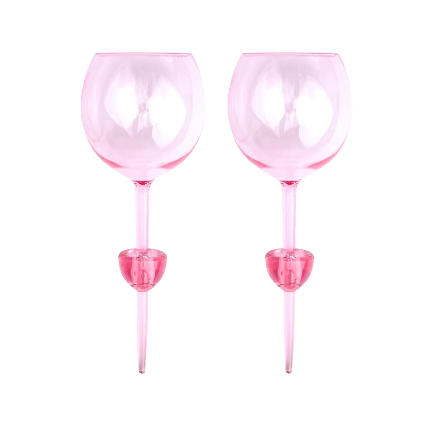 The Bodie Riviera Glass Set Of 2 Lilac