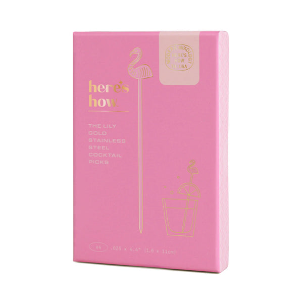 The Lily Flamingo Cocktails Picks