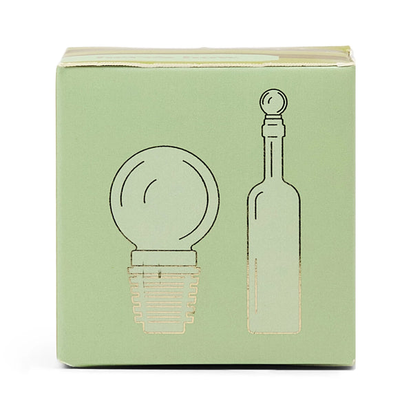 The Moony Glass Bottle Stopper