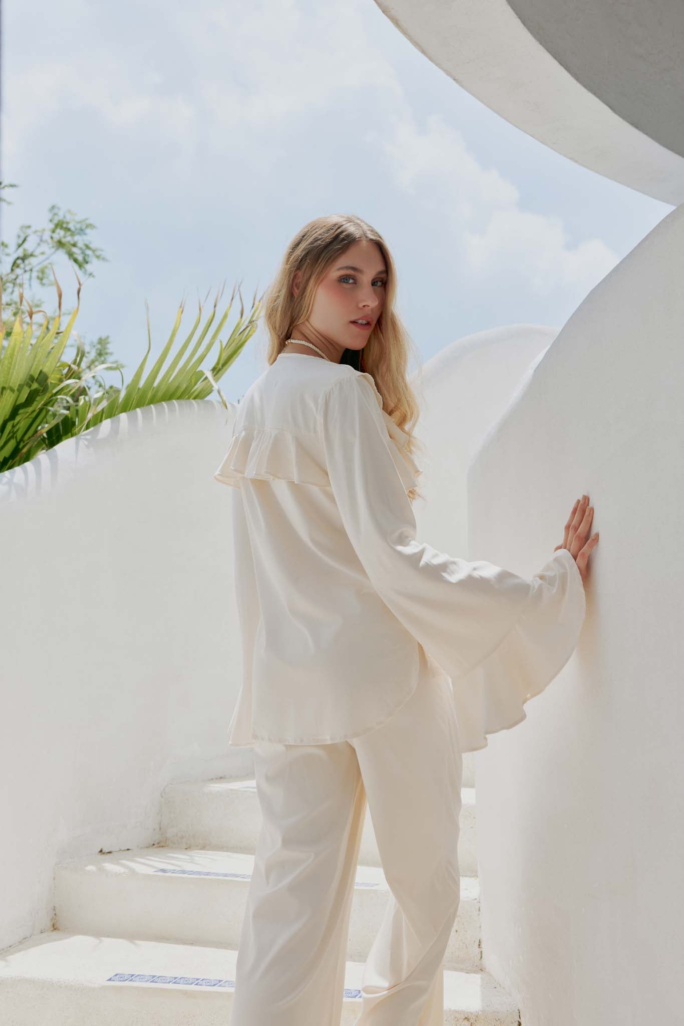 Blusa Cala
