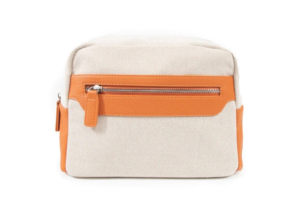 Capri Cosmetic Bag Orange