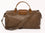 Alpha Leather Duffel Brown