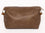 Alpha Toiletry Bag Brown