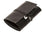 Travel Cord Roll Black