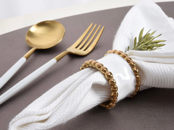 Napkin Rings Set Of 4