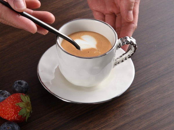 Espresso Cup & Saucer