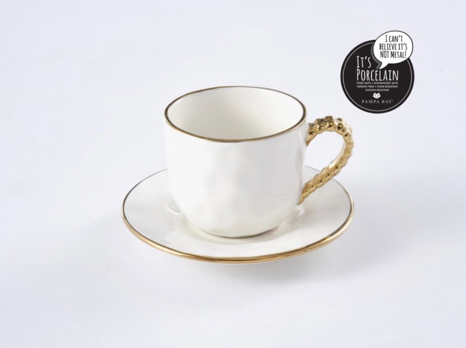 Espresso Cup & Saucer