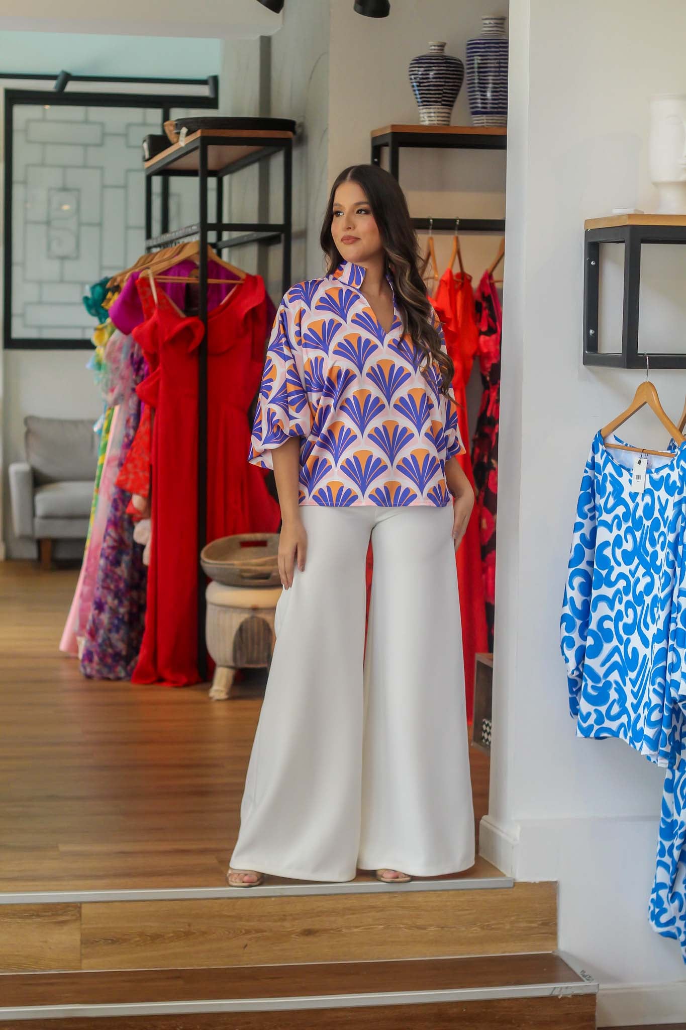 Blusa Amelia