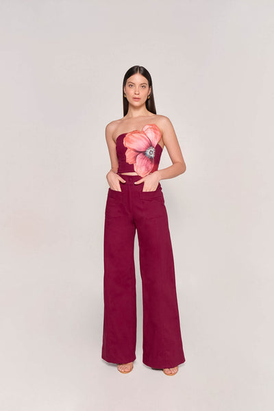 Pantalon Flare Bengala