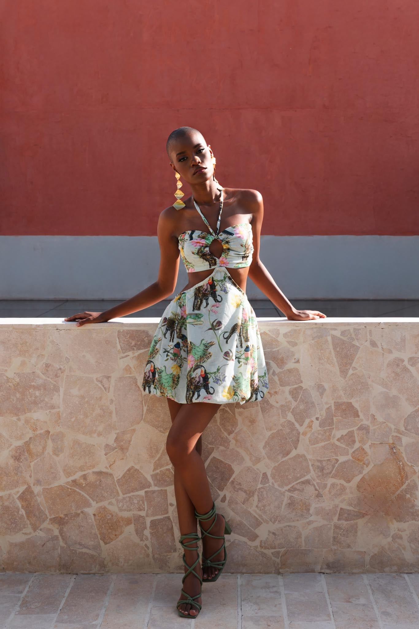 Vestido Selva Boreal