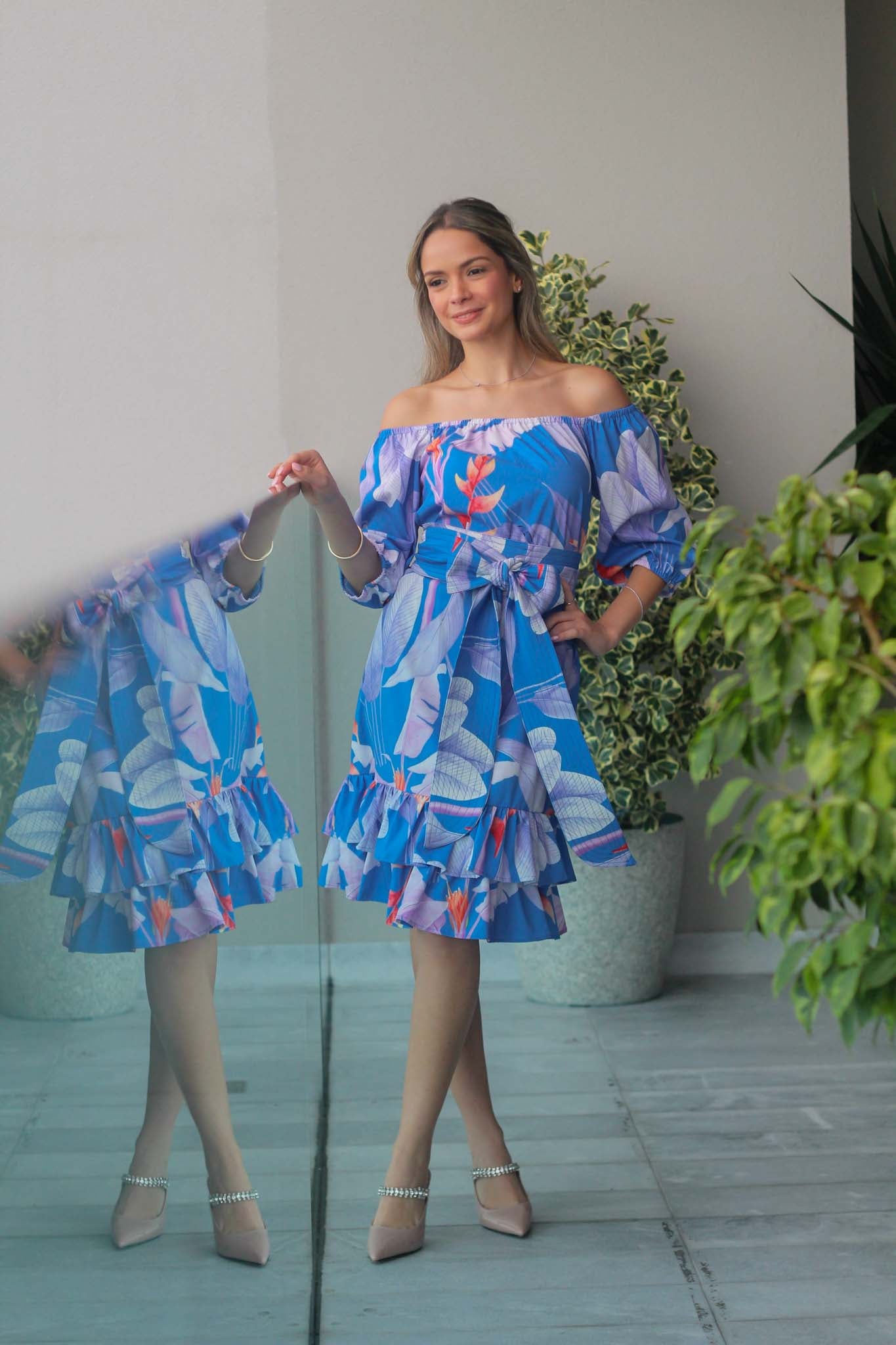 Vestido Oasis