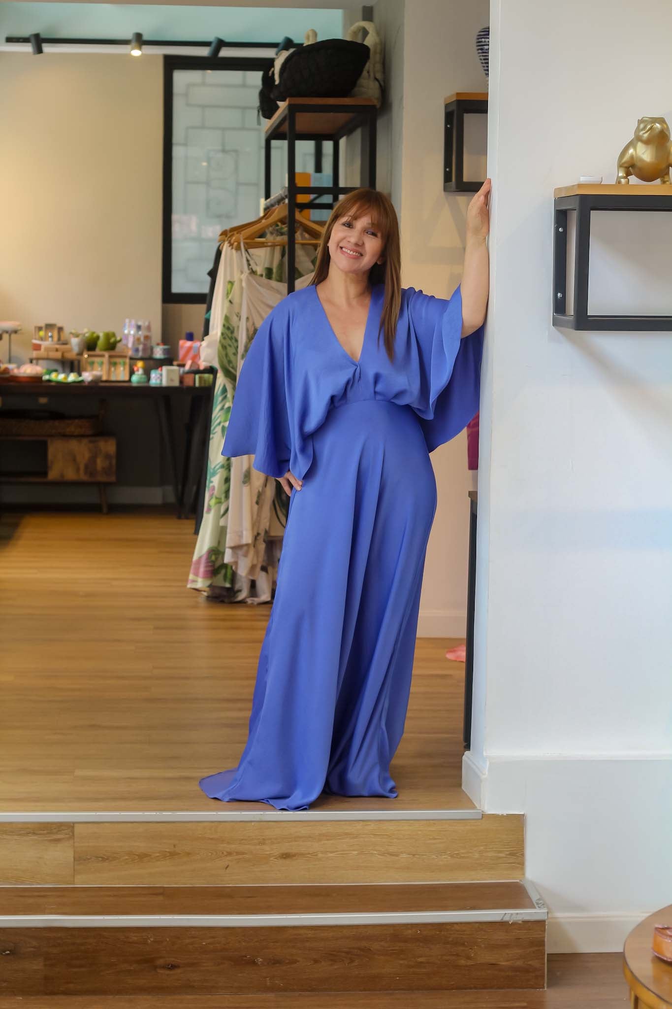 Vestido Magenta