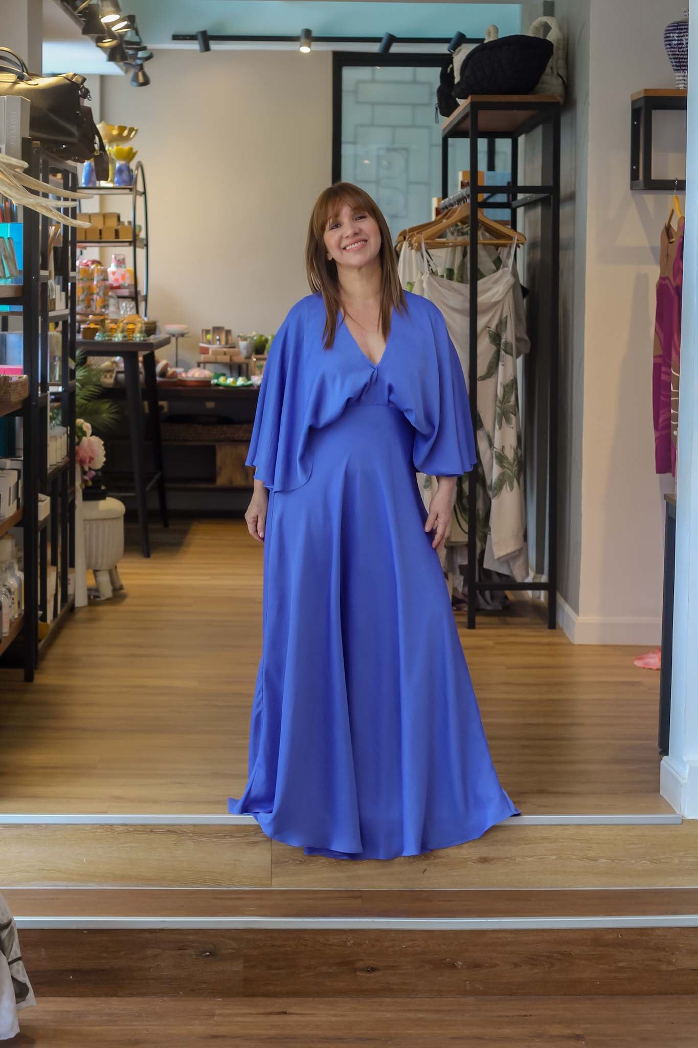 Vestido Magenta