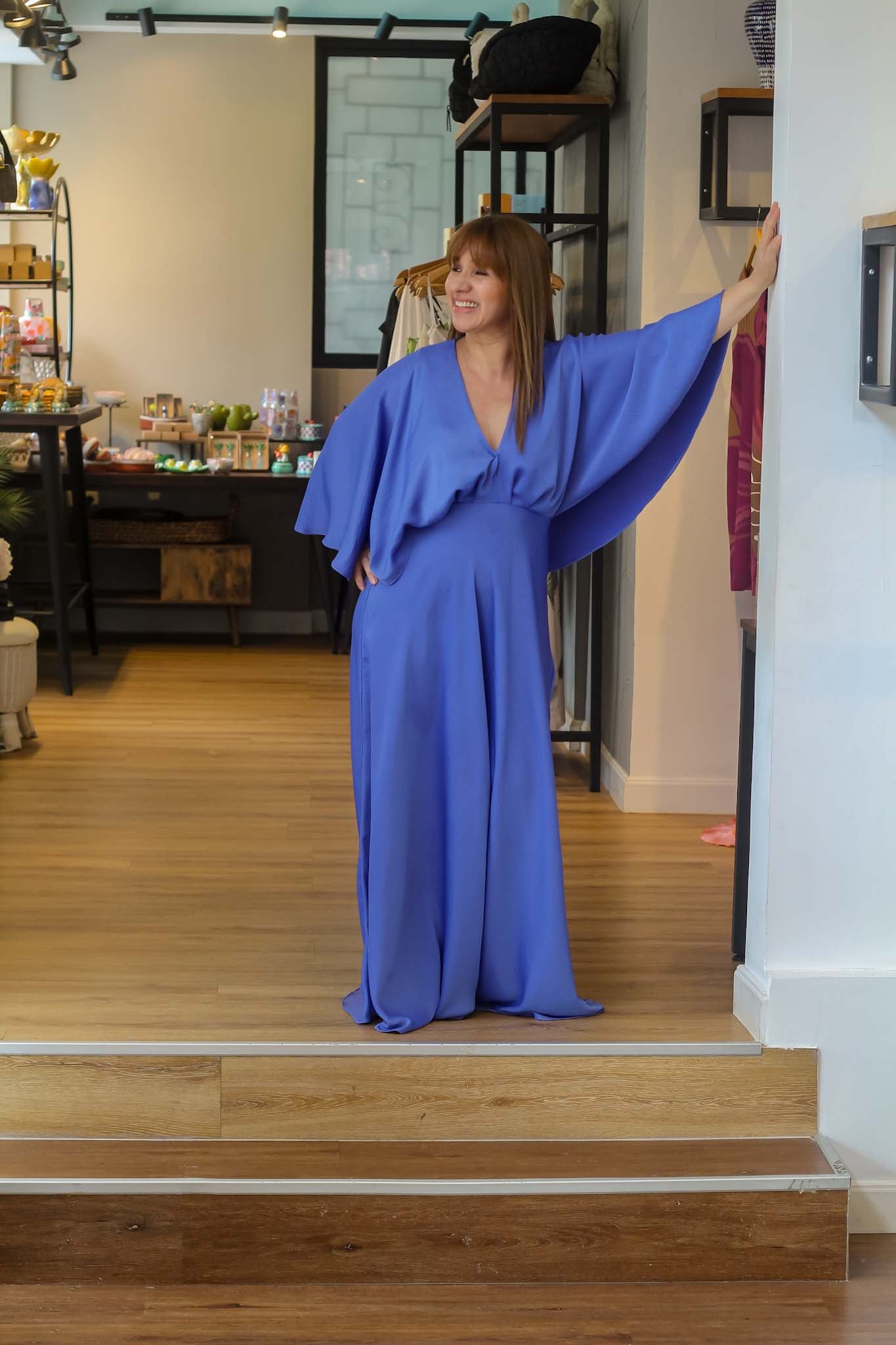 Vestido Magenta