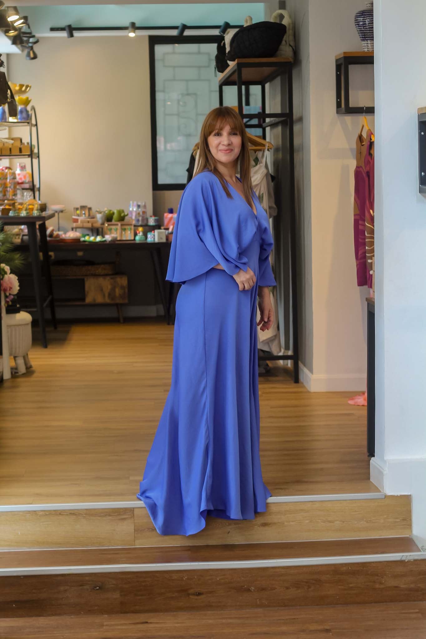 Vestido Magenta