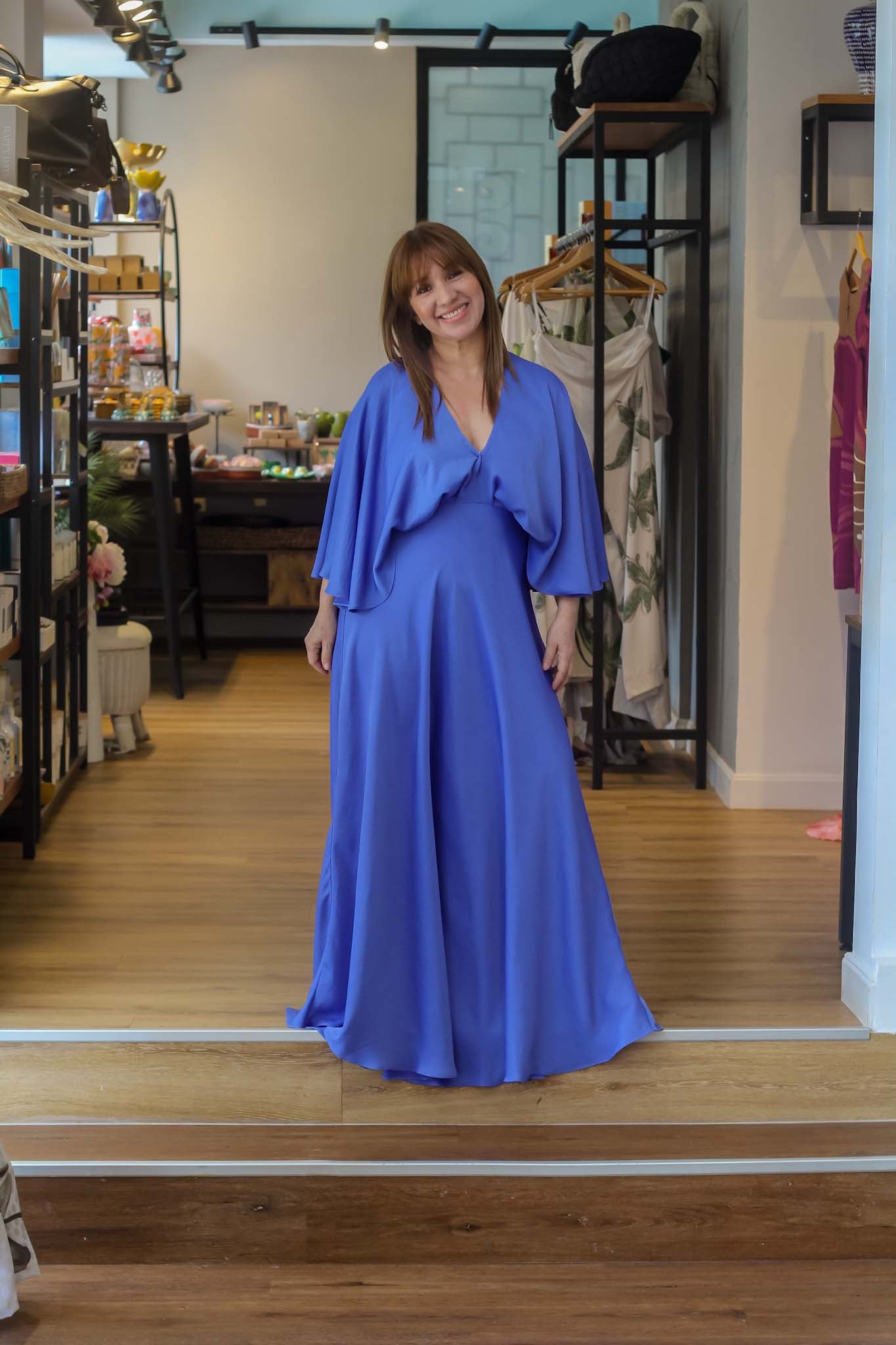Vestido Magenta