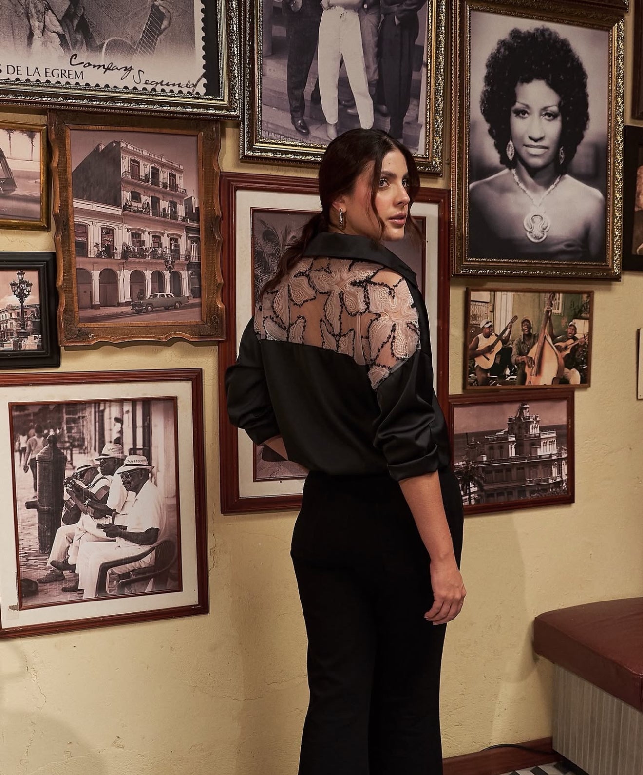 Blusa Isabella