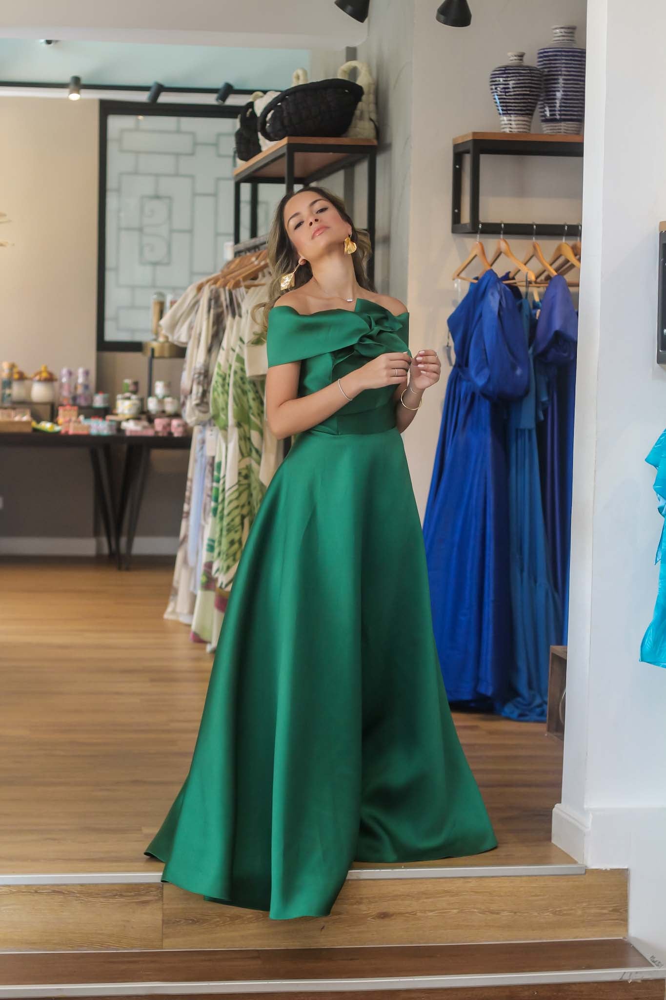 Vestido Lisa