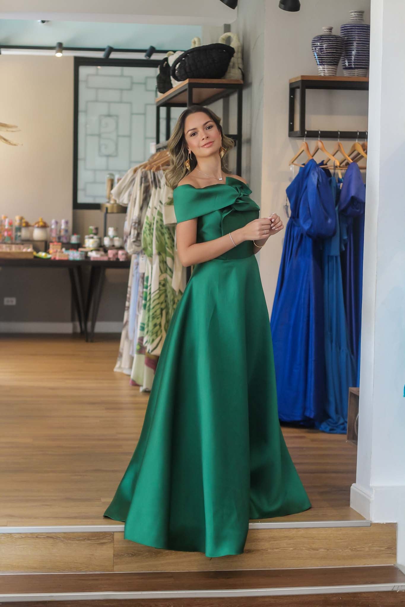 Vestido Lisa