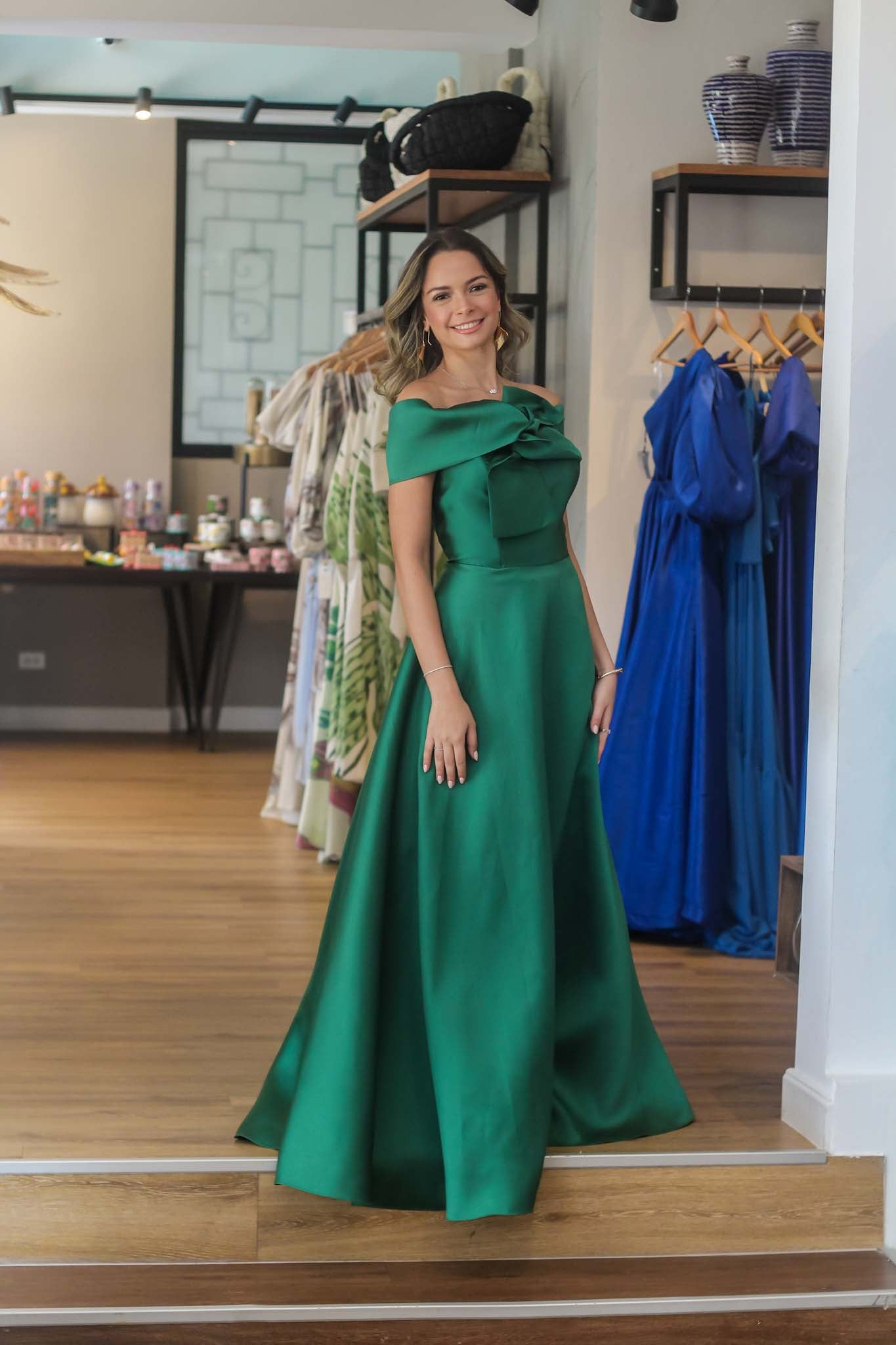 Vestido Lisa