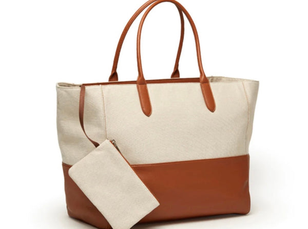 Capri Tote Bag With Pouch