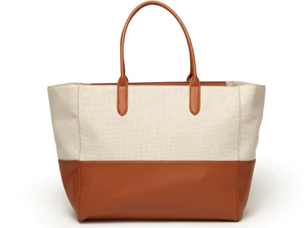 Capri Tote Bag With Pouch