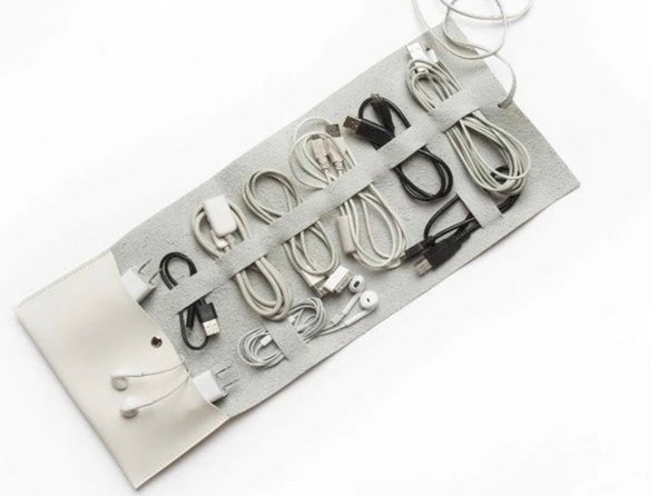 Travel Cord Roll Cream