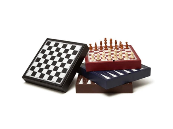 Fallon 4 in 1 Games Set Black