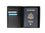 Stanford Genuine Leather Passport Holder Black