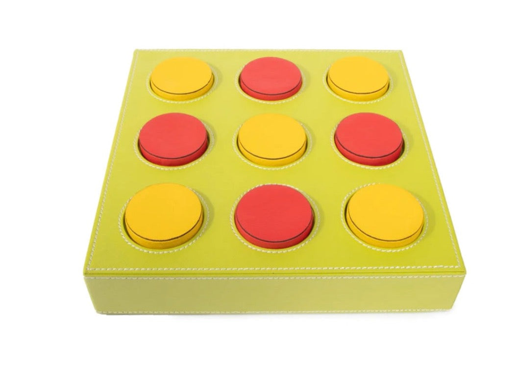 Ellen Tic Tac Toe Set Lime